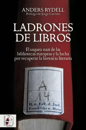 LADRONES DE LIBROS LADRONES DE LIBROS