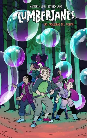 LEÑADORAS 6. PASAJERAS DEL TIEMPO, LAS