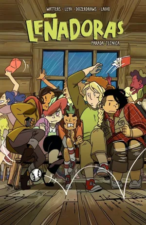 LEÑADORAS 7. PARADA TECNICA