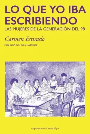 LO QUE YO IBA ESCRIBIENDO LO QUE YO IBA ESCRIBIENDO