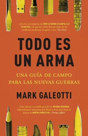 TODO ES UN ARMA TODO ES UN ARMA