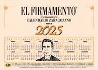 CALENDARIO MESA ZARAGOZANO 2025