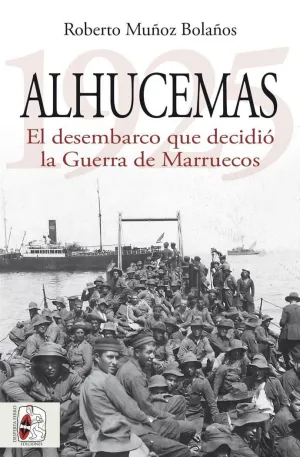 ALHUCEMAS 1925 GUERRA DE MARRUECOS