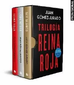 TRILOGÍA REINA ROJA (EN LA QUE SE BASA LA NUEVA SERIE ORIGINAL DE AMAZON PRIME)