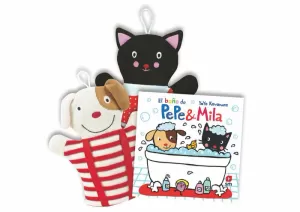 PACK DE EL BAÑO DE PEPE & MILA + MANOPLAS PACK DE EL BAÑO DE PEPE & MILA + MANOPLAS