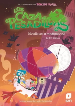 LOS CAZAPESADILLAS 2: MORDISCOS A MEDIANOCHE LOS CAZAPESADILLAS 2: MORDISCOS A MEDIANOCHE