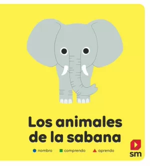 LOS ANIMALES DE LA SABANA