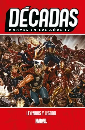 DECADAS MARVEL EN LOS AÑOS 10 DECADAS MARVEL EN LOS AÑOS 10