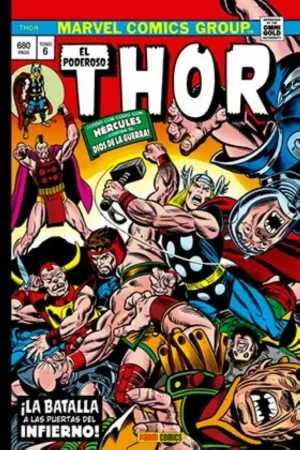 MARVEL GOLD: EL PODEROSO THOR. ¡LA BATALLA A LAS PUERTAS DEL INFIERNO! MARVEL GOLD: EL PODEROSO THOR. ¡LA BATALLA A LAS PUERTAS DEL INFIERNO!