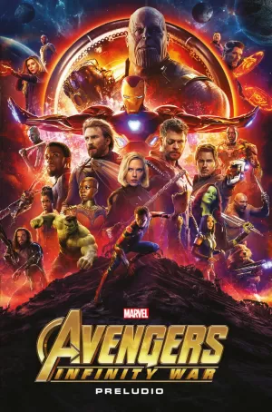 LOS VENGADORES: LA GUERRA DEL INFINITO LOS VENGADORES: LA GUERRA DEL INFINITO