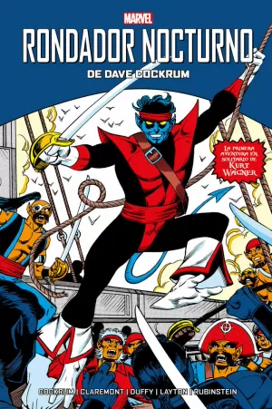 100% MARVEL HC ATEMPORALES COEDICIONES RONDADOR NOCTURNO DE DAVE COCKRUM