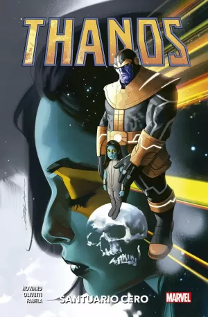100% MARVEL HC COEDICIONES THANOS. SANTUARIO CERO