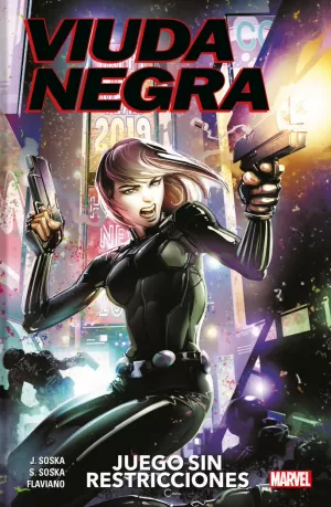 100% MARVEL HC COEDICIONES VIUDA NEGRA. JUEGO SIN RESTRICCIONES