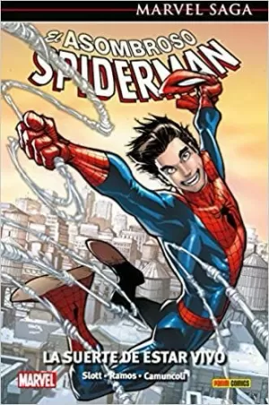 MARVEL SAGA EL ASOMBROSO SPIDERMAN. LA SUERTE DE ESTAR VIVO