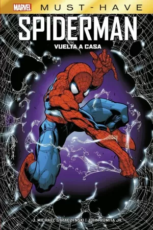 MARVEL MUST HAVE EL ASOMBROSO SPIDERMAN. VUELTA A CASA