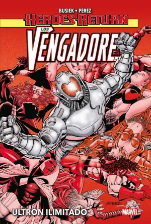 HÉROES RETURN VENGADORES. ULTRÓN ILIMITADO 2