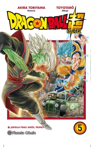 DRAGON BALL SUPER Nº05