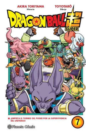 DRAGON BALL SUPER Nº07