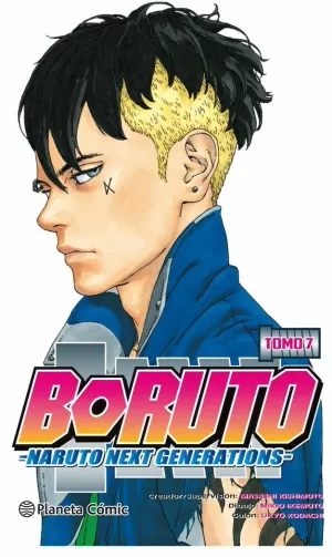 BORUTO Nº 07 BORUTO Nº 07