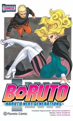 BORUTO Nº 08 BORUTO Nº 08