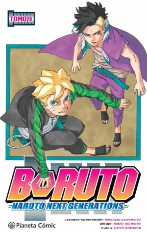 BORUTO Nº 09 BORUTO Nº 09
