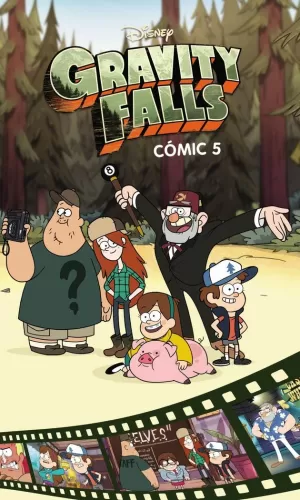GRAVITY FALLS Nº 05/05 GRAVITY FALLS Nº 05/05