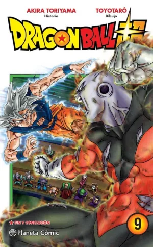 DRAGON BALL SUPER Nº09