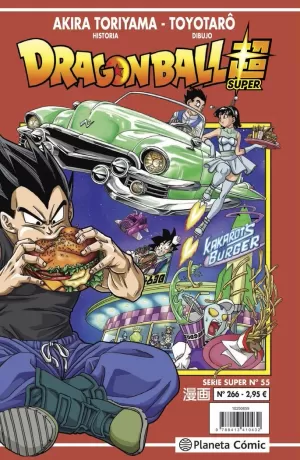 DRAGON BALL SERIE ROJA Nº 266 DRAGON BALL SERIE ROJA Nº 266