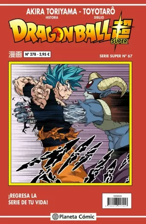 DRAGON BALL SERIE ROJA Nº 278 DRAGON BALL SERIE ROJA Nº 278