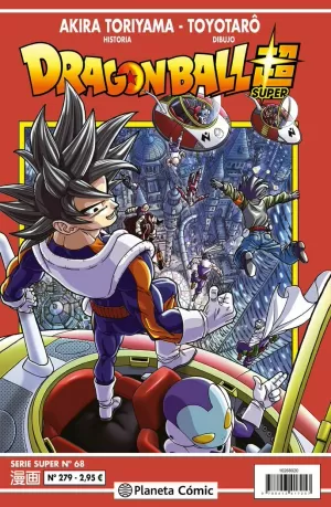 DRAGON BALL SERIE ROJA Nº 279 DRAGON BALL SERIE ROJA Nº 279