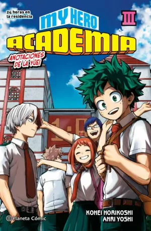 MY HERO ACADEMIA Nº 03 (NOVELA) MY HERO ACADEMIA Nº 03 (NOVELA)