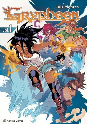PLANETA MANGA: GRYPHOON Nº 01/06 PLANETA MANGA: GRYPHOON Nº 01/06