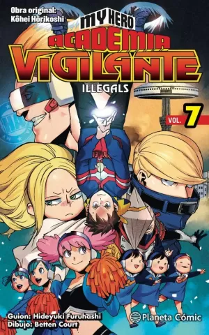 MY HERO ACADEMIA VIGILANTE ILLEGALS Nº 07/15 MY HERO ACADEMIA VIGILANTE ILLEGALS Nº 07/15