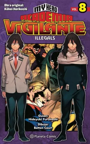 MY HERO ACADEMIA VIGILANTE ILLEGALS Nº 08/15 MY HERO ACADEMIA VIGILANTE ILLEGALS Nº 08/15