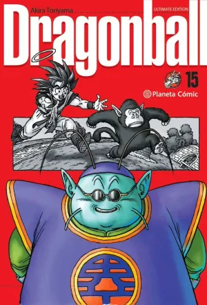 DRAGON BALL ULTIMATE Nº 15/34 DRAGON BALL ULTIMATE Nº 15/34
