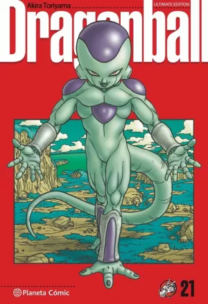 DRAGON BALL ULTIMATE Nº 21/34 DRAGON BALL ULTIMATE Nº 21/34