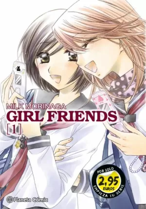 SM GIRL FRIENDS Nº 01 2,95 SM GIRL FRIENDS Nº 01 2,95
