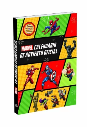 MARVEL CALENDARIO DE ADVIENTO MARVEL CALENDARIO DE ADVIENTO