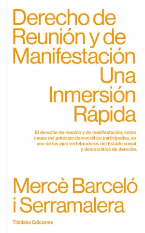 DERECHO DE REUNIÓN Y DE MANIFESTACIÓN DERECHO DE REUNIÓN Y DE MANIFESTACIÓN