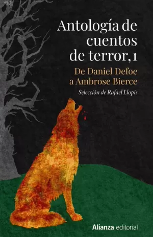 ANTOLOGÍA DE CUENTOS DE TERROR, 1 ANTOLOGÍA DE CUENTOS DE TERROR, 1