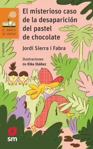 EL MISTERIOSO CASO DE LA DESAPARICIÓN DEL PASTEL DE CHOCOLATE EL MISTERIOSO CASO DE LA DESAPARICIÓN DEL PASTEL DE CHOCOLATE