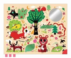 MI TAPIZ DE JUEGO DE LOS ANIMALES DEL BOSQUE MI TAPIZ DE JUEGO DE LOS ANIMALES DEL BOSQUE
