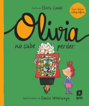 OLI. OLIVIA NO SABE PERDER OLI. OLIVIA NO SABE PERDER