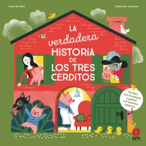 LA VERDADERA HISTORIA DE LOS TRES CERDITOS LA VERDADERA HISTORIA DE LOS TRES CERDITOS