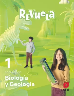 BIOLOGÍA Y GEOLOGÍA. 1 SECUNDARIA. REVUELA BIOLOGÍA Y GEOLOGÍA. 1 SECUNDARIA. REVUELA
