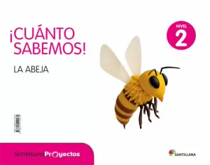 CUANTO SABEMOS NIVEL 2 LA ABEJA