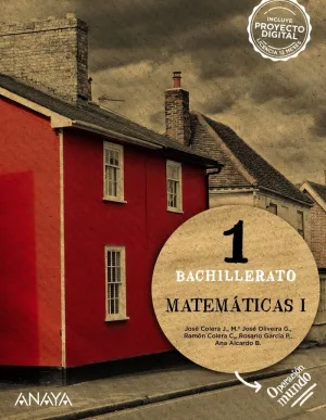 MATEMATICAS I 1ºNB OPERACION MUNDO 22