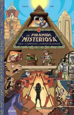 LA PIRÁMIDE MISTERIOSA LA PIRÁMIDE MISTERIOSA