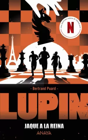LUPIN. JAQUE A LA REINA LUPIN. JAQUE A LA REINA