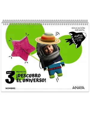 ¡DESCUBRO EL UNIVERSO!. NIVEL 3